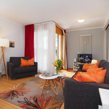 Kaiservillen Heringsdorf - Ferienwohnung Mit 1 Schlafzimmer Und Terrasse D201 Exteriör bild