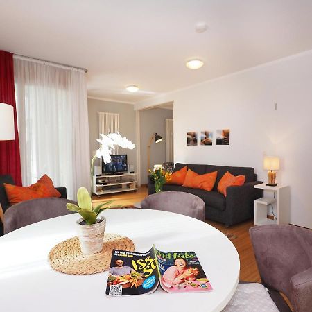 Kaiservillen Heringsdorf - Ferienwohnung Mit 1 Schlafzimmer Und Terrasse D201 Exteriör bild