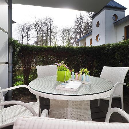 Kaiservillen Heringsdorf - Ferienwohnung Mit 1 Schlafzimmer Und Terrasse D201 Exteriör bild