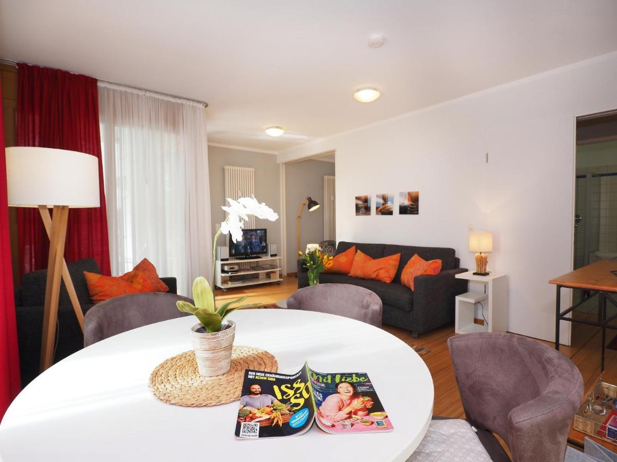 Kaiservillen Heringsdorf - Ferienwohnung Mit 1 Schlafzimmer Und Terrasse D201 Exteriör bild