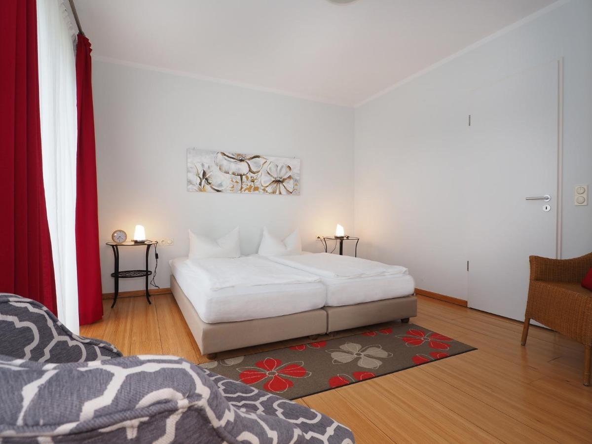 Kaiservillen Heringsdorf - Ferienwohnung Mit 1 Schlafzimmer Und Terrasse D201 Exteriör bild